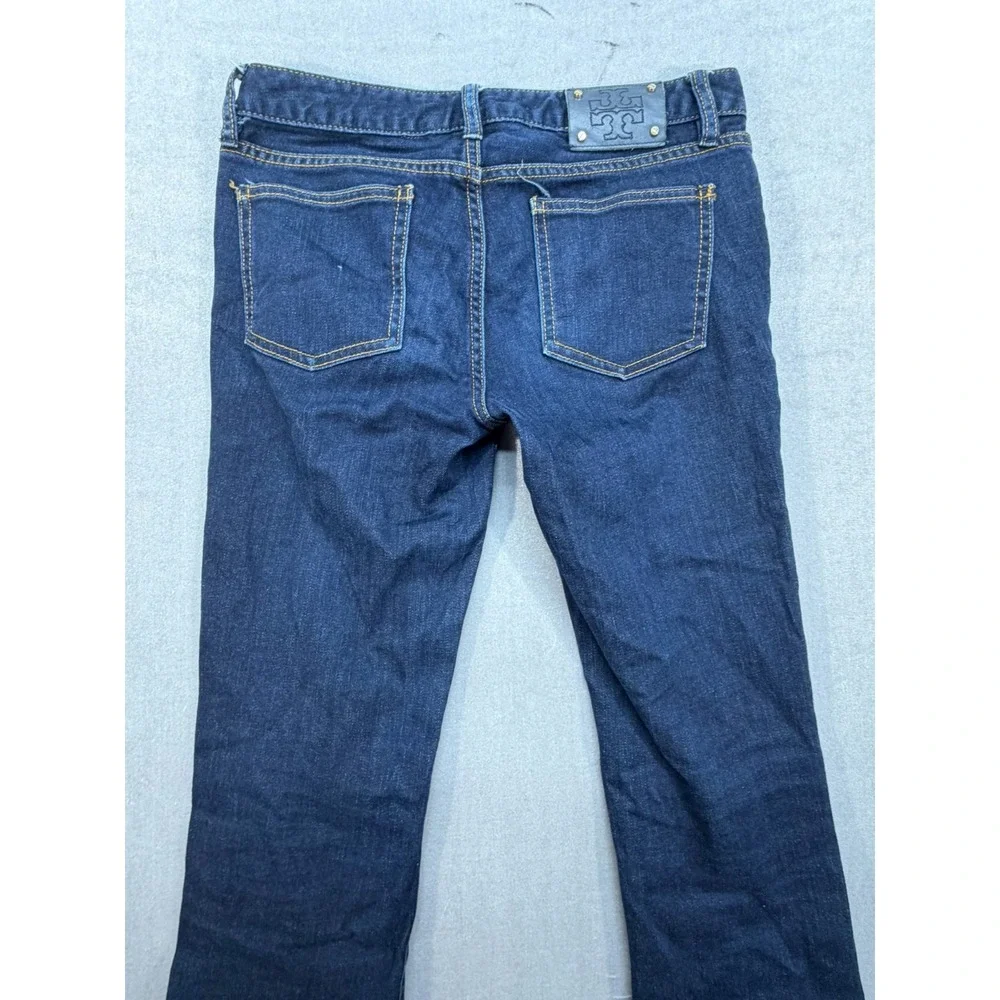 Tory Burch Women Straight Leg Jeans Size 26
